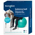 Bouncybands Balance Ball, 65cm, Mint WBS65GR